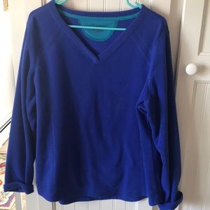 TEK fleece top